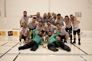 Équipe lors des finales VS Cup 2025–2026