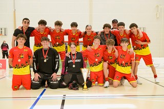 Équipe junior lors des finales VS Cup 2025–2026