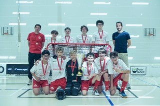 Équipe junior lors des finales VS Cup 2025–2026